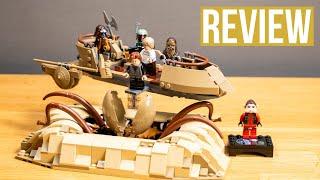 LEGO Star Wars™ Wüsten-Skiff und Sarlacc-Grube REVIEW | Set 75396