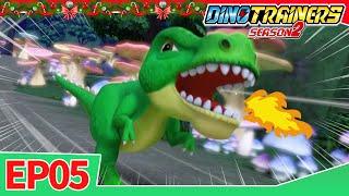 ⭐️New⭐️Dino Trainers Season 2 | EP05 Evolution of Ankylosaurus | Dinosaur for Kids | Cartoon | Toys