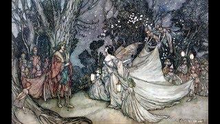 Arthur Rackham’s Illustrations of European Fairy Tales and Folklore