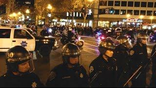 PT. 2 San Francisco Police Procedure - How To Prevent A Riot - Textbook Protest/Crowd Control