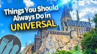 13 Things You Should Always Do in Universal Orlando