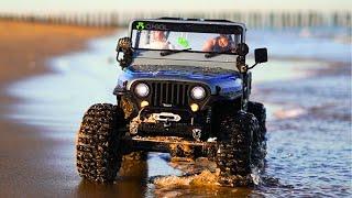 Axial SCX10 iii Jeep CJ7  -  Frozen Beach