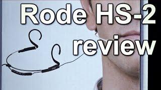 Review: Rode HS-2 headset microphone