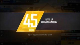 Level 41 to 45 Level Up Rewards | Free Fire