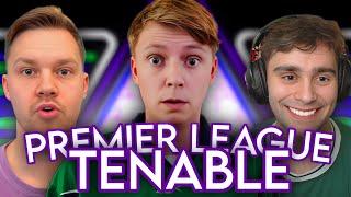 PREMIER LEAGUE TENABLE MED JK OG MAT!