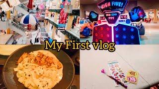 My first Vlog | Dollmen Mall