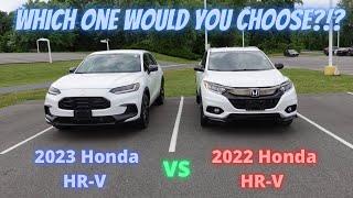 2023 Honda HR V vs 2022 Honda HR V: Which one is the better option?!?!