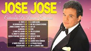 Jose Jose Éxitos Sus Mejores Románticas - Las 30 Mejores Canciones De Jose Jose - Baladas Romanticas