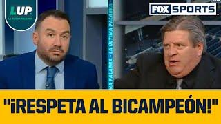 Cevallos y Miguel Herrera se engancharon por culpa del América: "RESPETO PARA EL BICAMPEÓN" | LUP