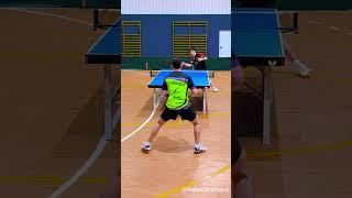 GREAT POINT Table Tennis Backhand Chop