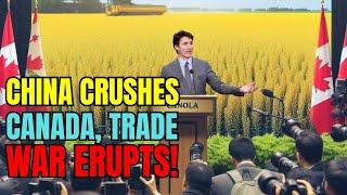 The Battle for Canada's Lifeline: China Strikes Hard! Canada's Electric Dream Doomed?