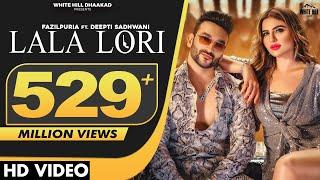 LALA LORI : Fazilpuria ft. Deepti | Afsana Khan | Jaani | SukhE | Haryanvi Songs Haryanavi 2021