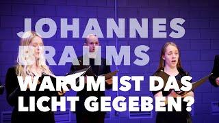 SANSARA | Warum ist das Licht gegeben? - Johannes Brahms (LIVE)