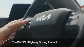 The Kia EV9 | Highway Driving Assistant