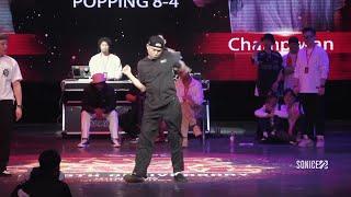 CHAMPIWAN vs ANDY | Popping Final Battle | WE FUNK THE 8TH ANNIVERSARY