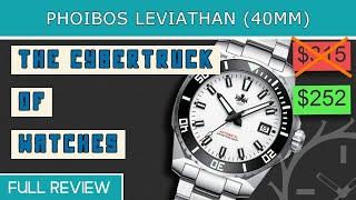 Phoibos Leviathan 2024 full review -The Cybertruck ow the watch world