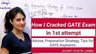 How I cracked GATE exam | Preparation strategy for GATE exam