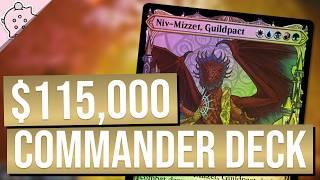 $115,000?!? Is This the Most Expensive Commander Deck of All Time?