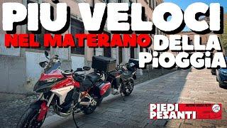 Più veloci della PIOGGIA: Motovlog nel paese più antico della BASILICATA