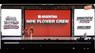 MPE Flower Crew - Argentina  | MiniCrew Division | 2024 World Hip Hop Dance Championship Prelims