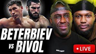 BETERBIEV VS BIVOL  - MAIN EVENT LIVE Feat. AnEsonGib