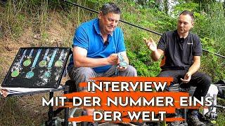 Felix Scheuermann - Nummer eins der Weltrangliste der Feederangler in Interview