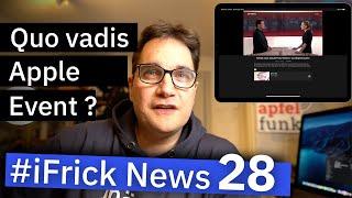 #iFrickNews 28 - Interview bei 10vor10; Falsche Apple Event Vorhersagen; Clubhouse Betrüger & Trolle