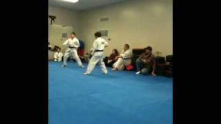 Red Belt test