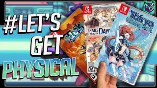 NEW Switch Game Releases This Week! A JRPG finally in ENGLISH! #LetsGetPhysical