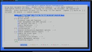 Configuring a Custom Linux Kernel (5.6.7-gentoo)