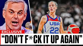 Colin Cowherd Reveals Shameful Truth About Caitlin Clark Joining Team USA