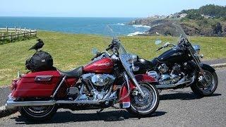 2006 Harley Road King vs Yamaha Royal Star - MotoUSA