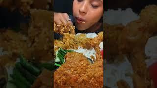 #shorts Chicken Kosha Eating Mukbang Showv #mukbang #etingshow #eatingshow #eattingshow