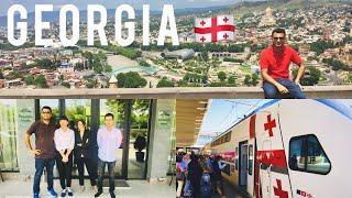 Georgia Trip | Turkey Border | Stadler Train | Republic of Georgia 