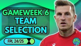 FPL GAMEWEEK 6 TEAM - I DON'T NEED A WILDCARD | FANTASY PREMIER LEAGUE 2024/25