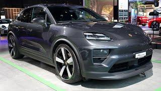 New Porsche Macan 2025