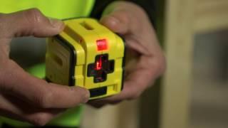 Stanley Cubix Self-Levelling Laser Level ¦ Screwfix