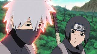 Itachi discovers the truth about Kakashi's Sharingan [English Dub]