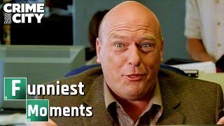 Hank Schrader’s Top 15 Funniest Moments | Breaking Bad (Dean Norris)