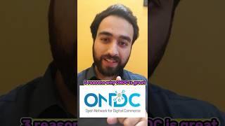 ONDC is Amazing! Benefits of ONDC