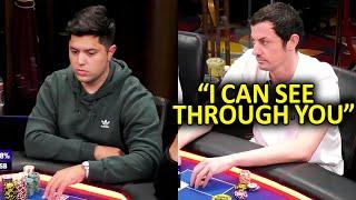 Tom Dwan Is Showing Mariano Why He's A Pro