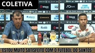 FÁBIO CARILLE | COLETIVA 22/10/24 | PÓS JOGO SANTOS 1 x 0 CEARA