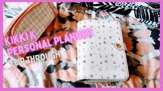 Kikki K Personal Planner Flip Through