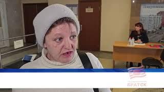 Мэр Братска Александр Дубровин провел прием граждан по личным вопросам