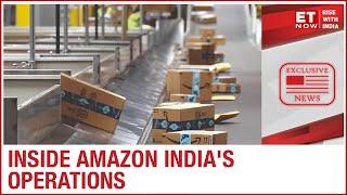 Inside Amazon India's operations: How a product you order on Amazon reaches you | EXCLUSIVE