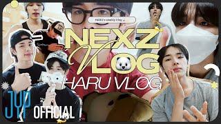 [NEXZ VLOG] HARU VLOG | HARU’s all-day‍ #1 | Cooking‍ Birthday giftsGetting intoreading