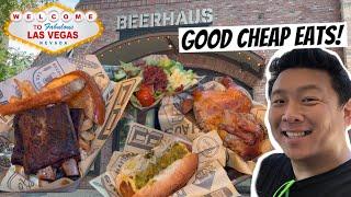 I went to Beerhaus Las Vegas and Drank No Beer