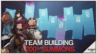 Team Building Guide & 200+ Summons! (Ash Echoes)