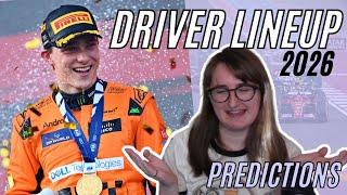 My 2026 F1 Driver Lineup Predictions