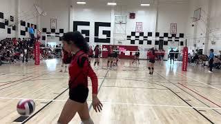 westminster girls vball varsity vs garden grove